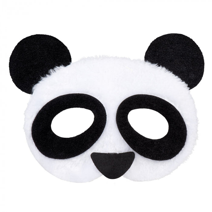 Panda Mask Fluffy