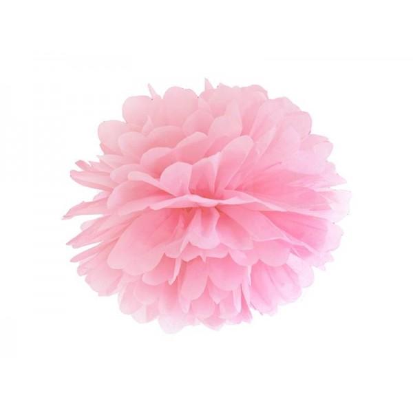 Pompon of different colors 35 cm