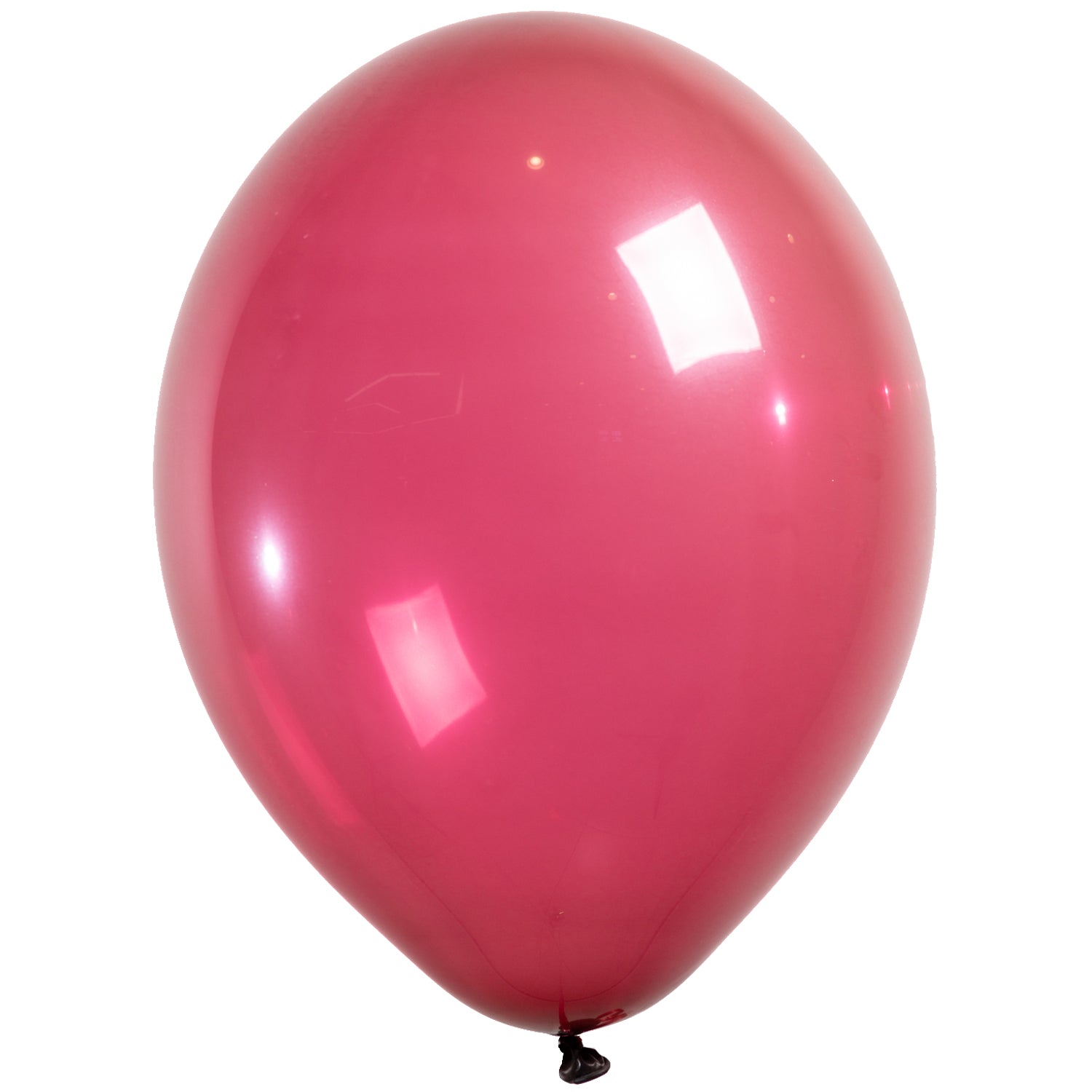 Crystal balloons colored 35 cm 1 pc