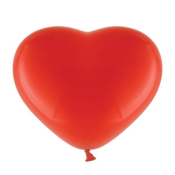 Latex heart balloons different colors 1pc 30cm