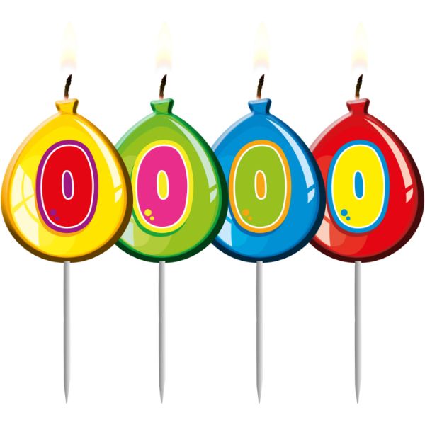 ბუშტი სანთელი