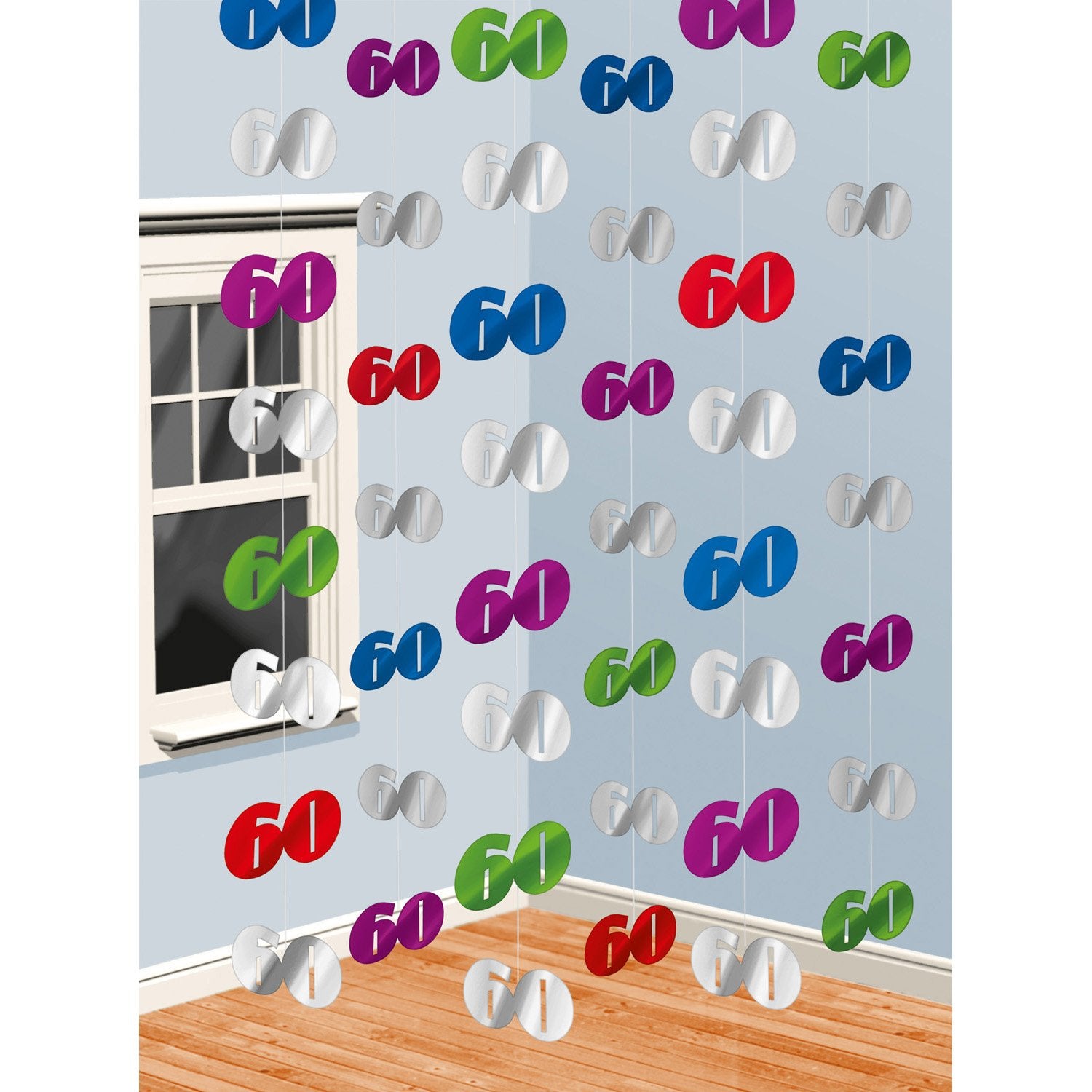 დეკორაცია 6ც საიუბილეო თარიღები