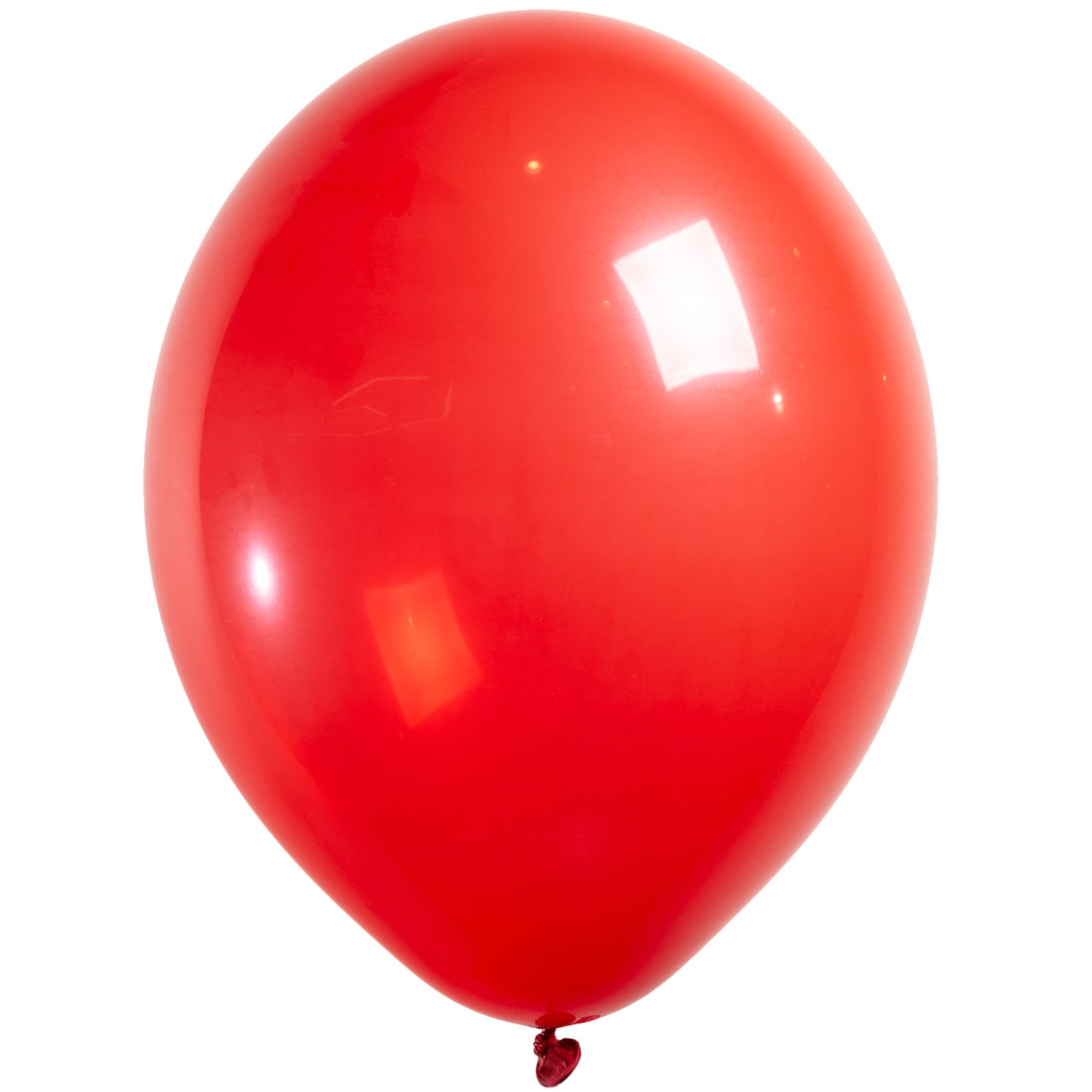 Crystal balloons colored 35 cm 1 pc