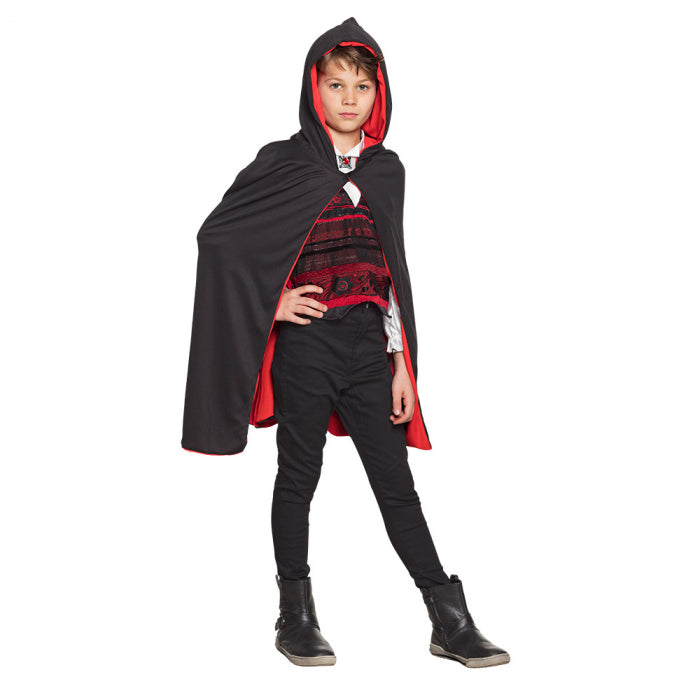 Baby cloak Twilight black/red 115 cm