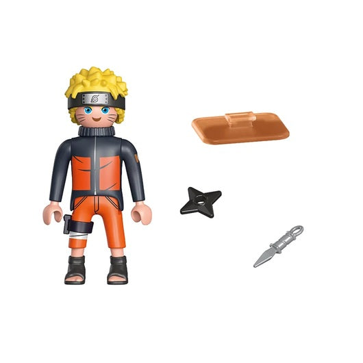 ფიგურა PLAYMOBIL NARUTO SHIPPUDEN: NARUTO 7,5სმ