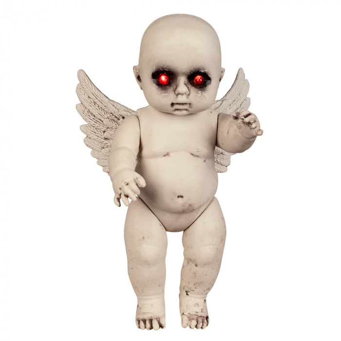 Luminous decoration "Fiery Angel" (30 cm)