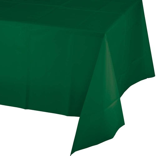 Table covers 137 cm x 259 cm in different colors