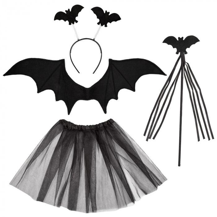 ღამურის ნაკრები (tiara, wand, wings and tutu)