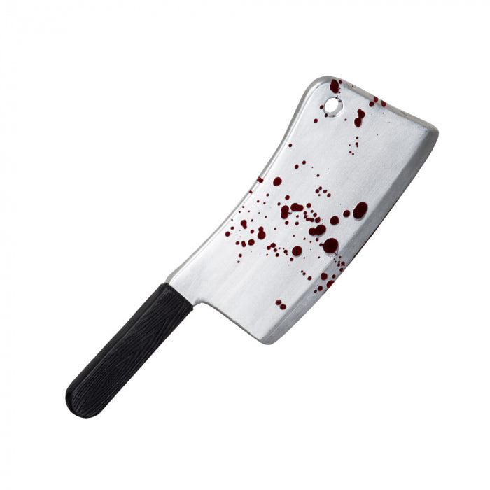 Dangerous bloody knife 45 cm different