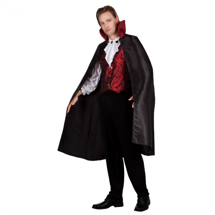 Gothic vampire costume for adults