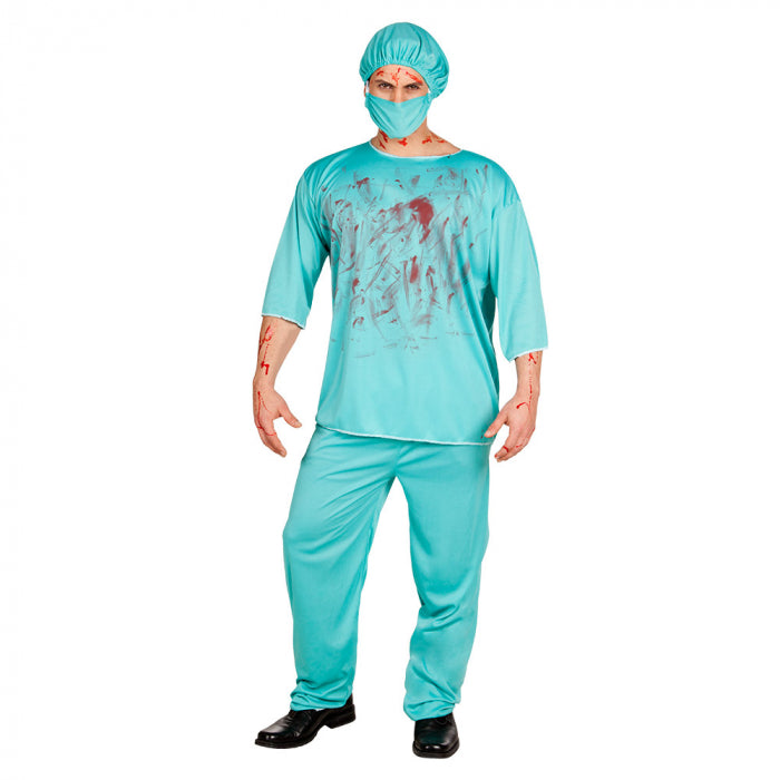 Bloody Surgeon Adult Costume (M/L)