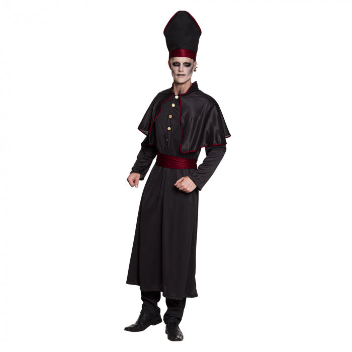 Adult costume Dark priest