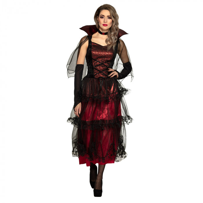 Adult costume midnight vampire