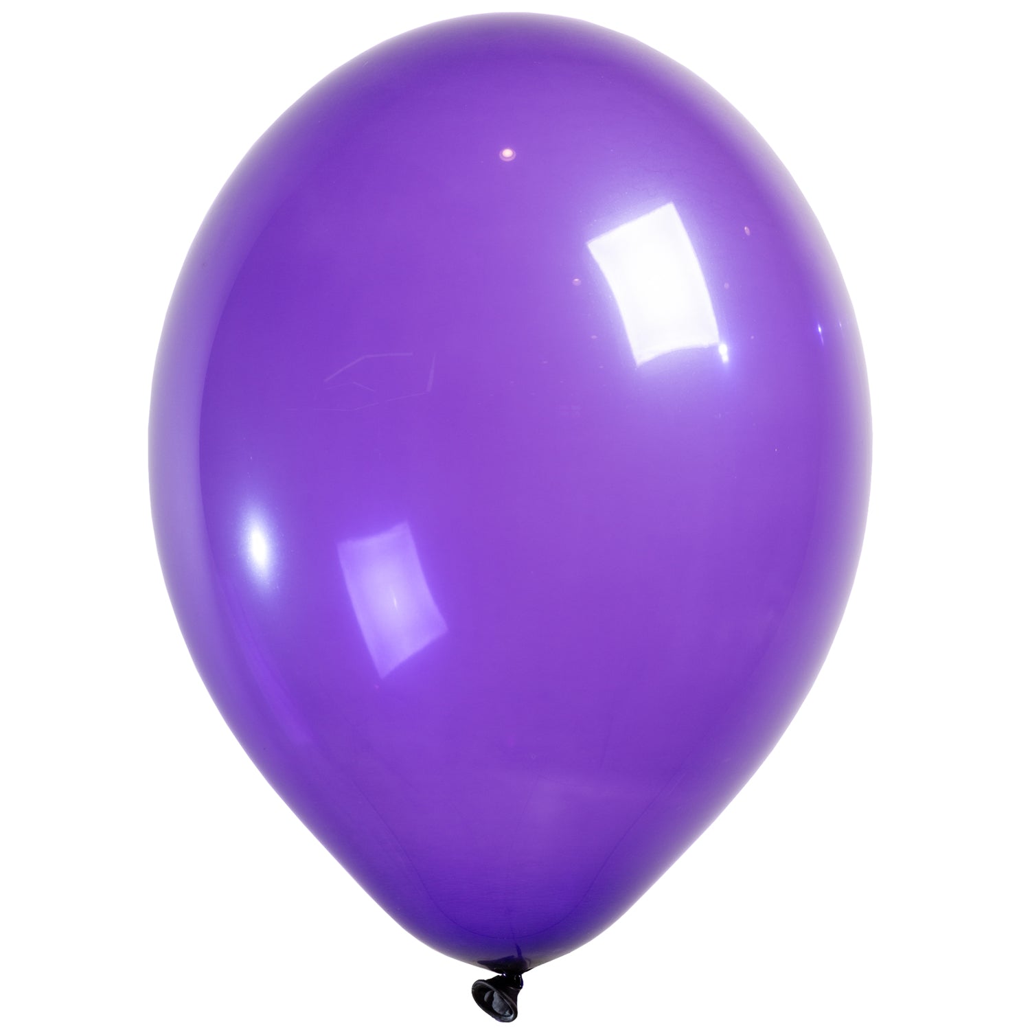 Crystal balloons colored 35 cm 1 pc