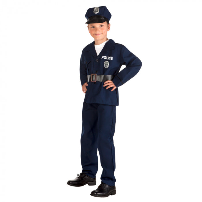 საბაშვო კოსტუმი პოლიციის ოფიცერი
