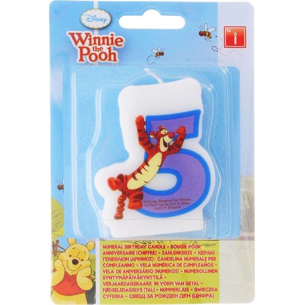 Golden Digit Balloons