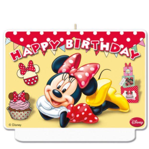 დაბადების დღის სანთელი მინის წვეულება