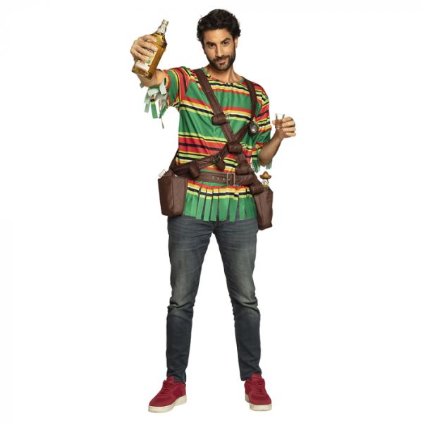 Adult Tequila Shooter Costume