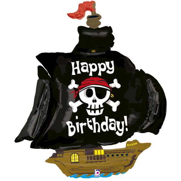 Balloon pirate ship 117 cm