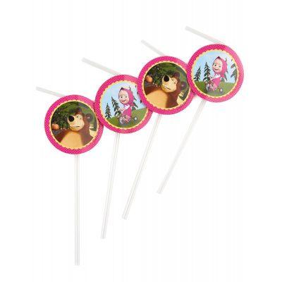 Flexible suction cup Masha and the Bear