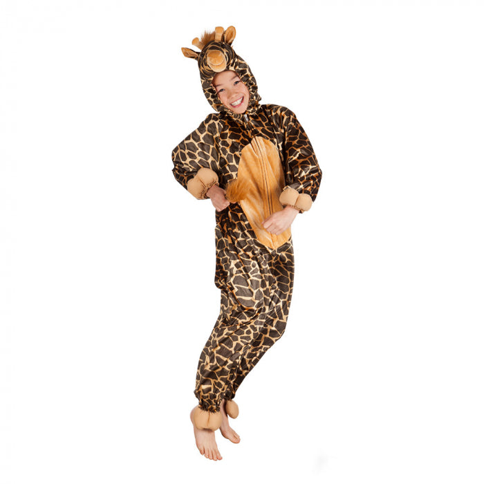 Giraffe costume for children max. 1.40 m