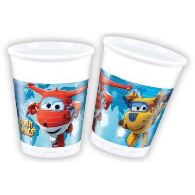 Plastic cups super wings