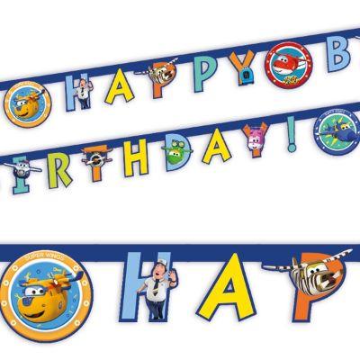 Day banner super wings