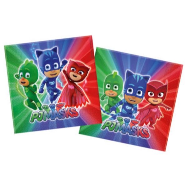 ხელსახოცი PJ MASKS