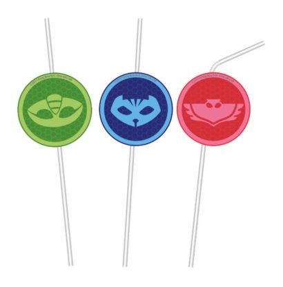 მოქნილი სასრუპი PJ MASKS