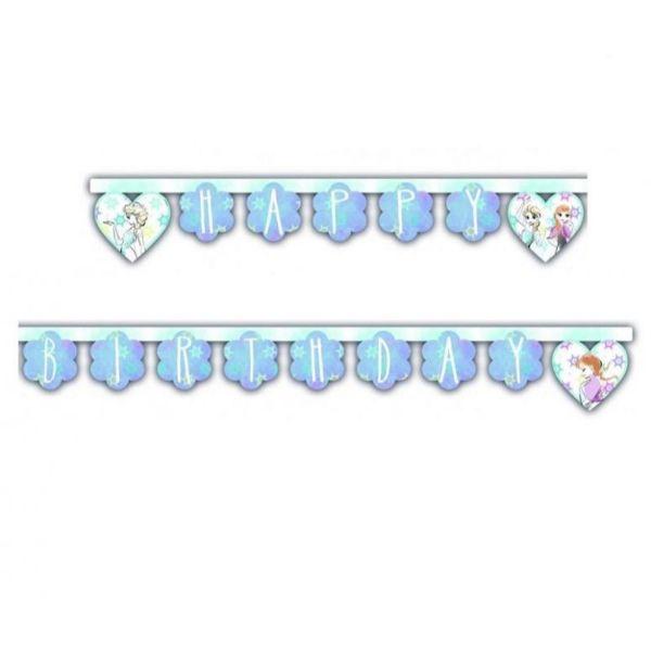 Banner Glowing Frozen