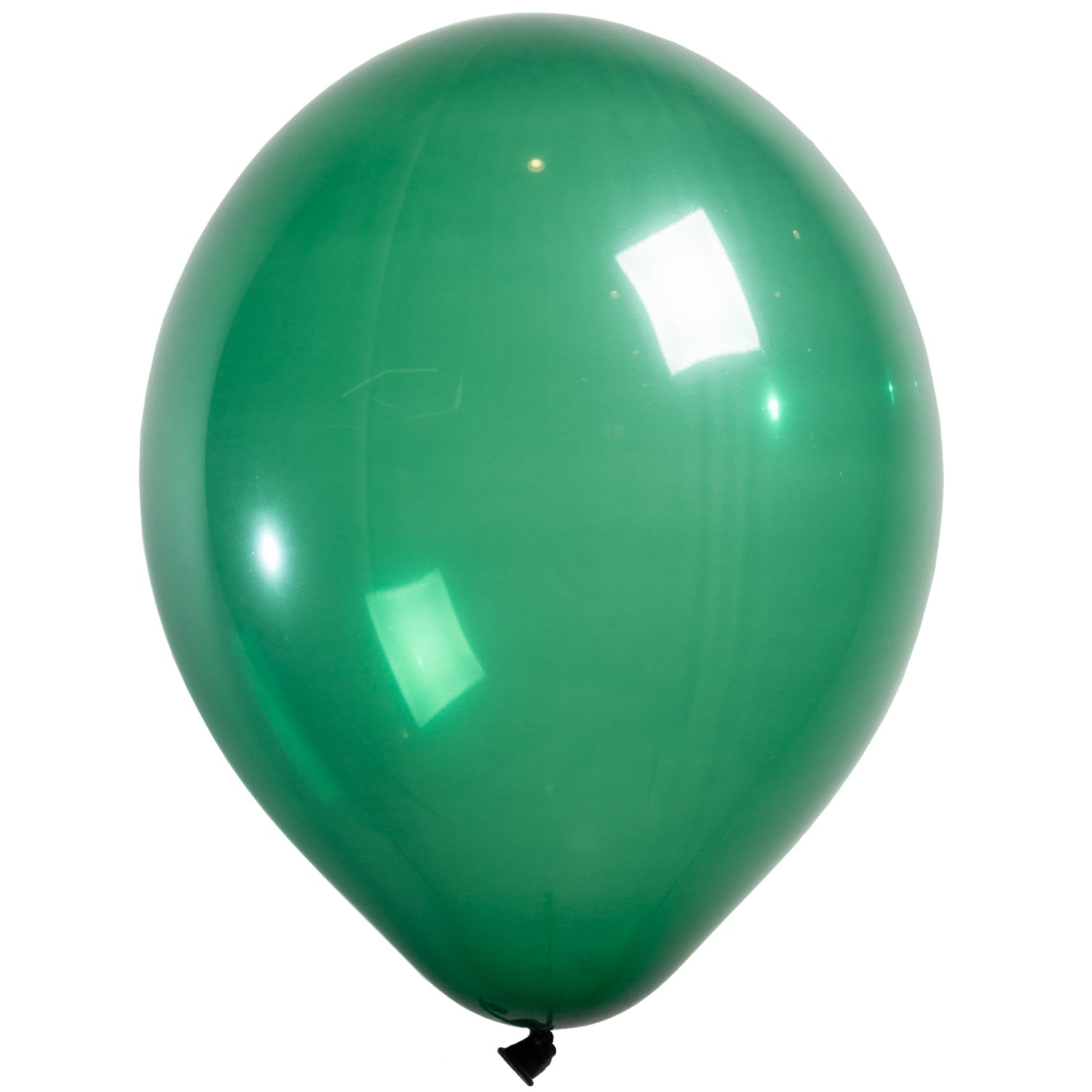 Crystal balloons colored 35 cm 1 pc