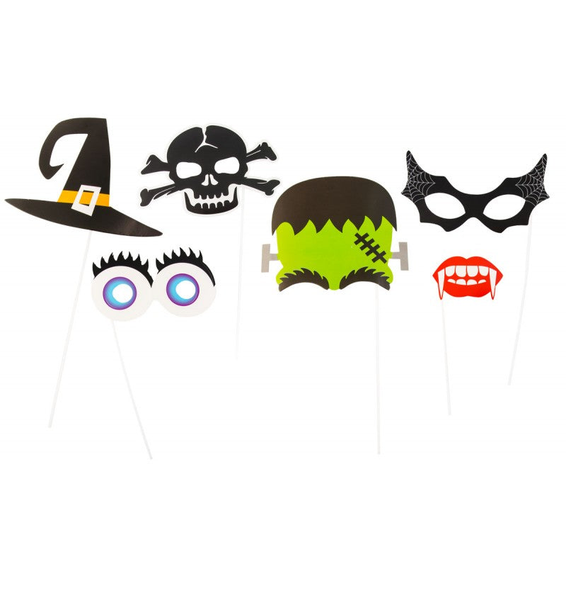 Set of 6 Halloween sticks