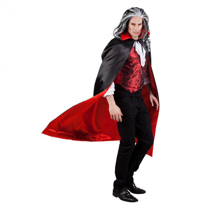 Mantle Sundown deluxe black/red 150cm