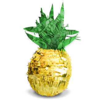 პინატა Pineapple Vibes ქაღალდის / Foil 27.4 x 45.5 x 26 სმ