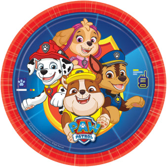 ქაღალდის თეფში Paw Patrol 8ც 23სმ
