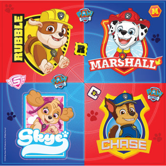 ქაღალდის ხელსახოცი Paw Patrol 2018 33 x 33 სმ 16ც