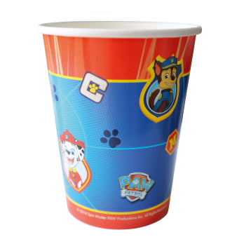 ქაღალდის ჭიქა Paw Patrol 250მლ