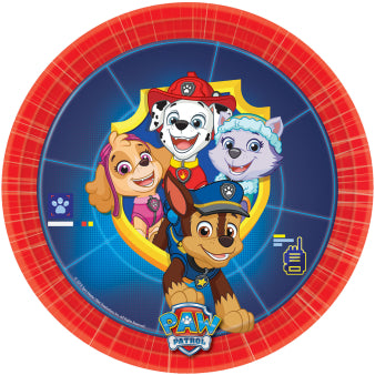 ქაღალდის თეფში Paw Patrol 2018 8ც 18სმ