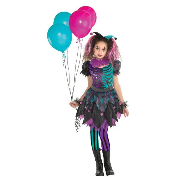 კოსტუმი Haunted Harlequin 6-8 წ