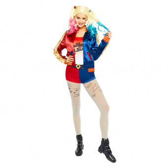 Suicide Harlequin Costume for Adults