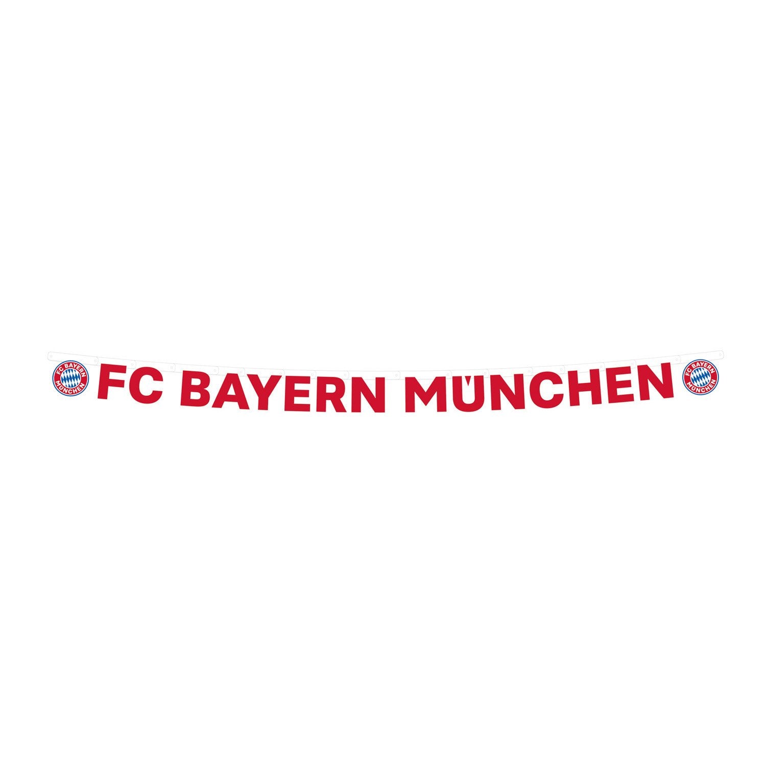ბანერი FC Bayern Munich 180 x 11 სმ