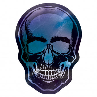 Boneshine Fever Skull Shaped Plate