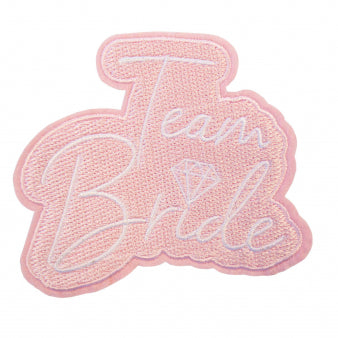 გოგონების წვეულების გულსაბნევი"team bride" 6ც 9.6 x 8.5 cm