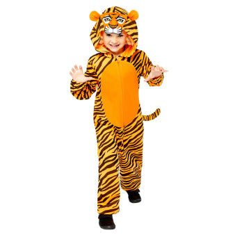 Tiger costume for children of different ages