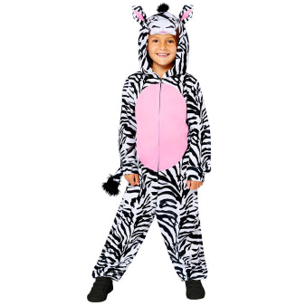 Zebra children's costume for different ages