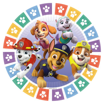 ქაღალდის თეფში Paw Patrol 2022 8ც 23სმ