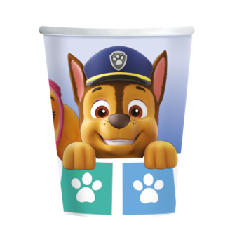 ქაღალდის ჭიქა Paw Patrol 2022 250მლ