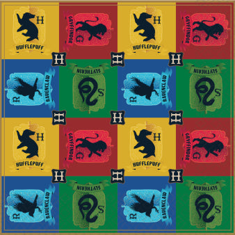Harry Potter napkin 16 pcs 33x33 cm