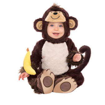 Monkey costume 6-12 months