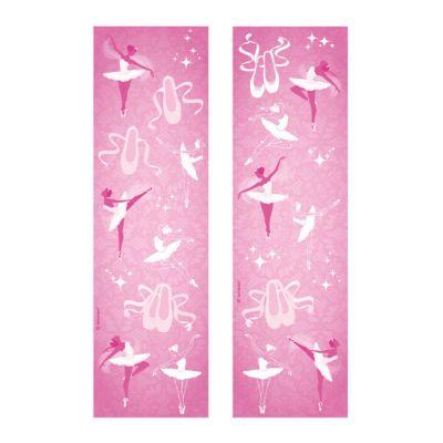 Set of stickers ballet